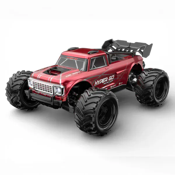MJX 1/10 HyperGo 4WD 3S Brushless RC Truck (Red)