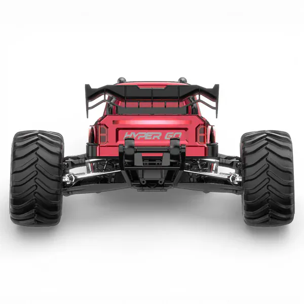 MJX 1/10 HyperGo 4WD 3S Brushless RC Truck (Red) - Image 3