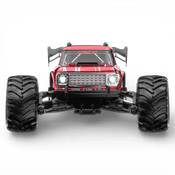 MJX 1/10 HyperGo 4WD 3S Brushless RC Truck (Red) - Image 4
