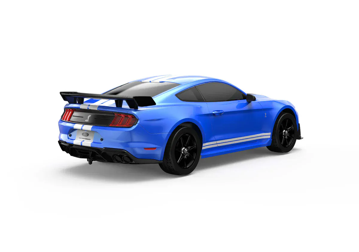 MJX 1/10 HyperGo Ford Mustang Shelby GT500 4WD Brushless RC Car (Includes Battery & Charger) - Image 2