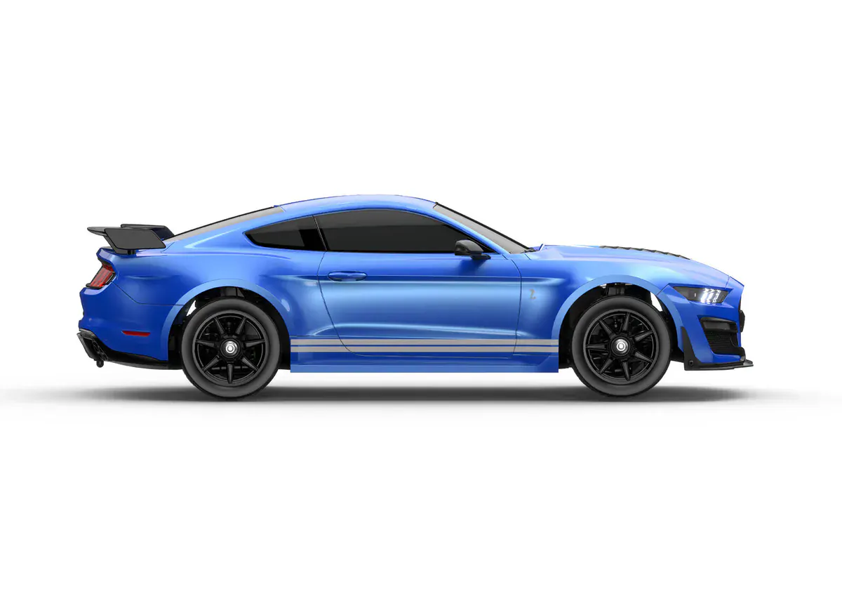 MJX 1/10 HyperGo Ford Mustang Shelby GT500 4WD Brushless RC Car (Includes Battery & Charger) - Image 3