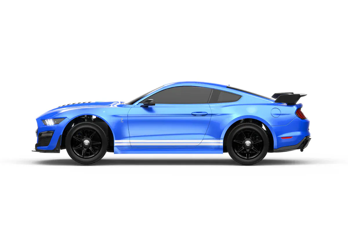 MJX 1/10 HyperGo Ford Mustang Shelby GT500 4WD Brushless RC Car (Includes Battery & Charger) - Image 4