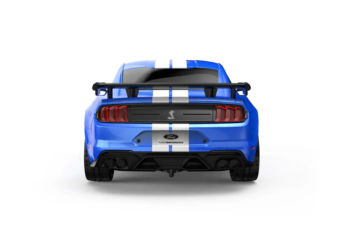 MJX 1/10 HyperGo Ford Mustang Shelby GT500 4WD Brushless RC Car (Includes Battery & Charger) - Image 5