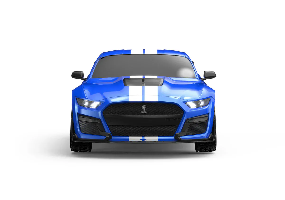 MJX 1/10 HyperGo Ford Mustang Shelby GT500 4WD Brushless RC Car (Includes Battery & Charger) - Image 6