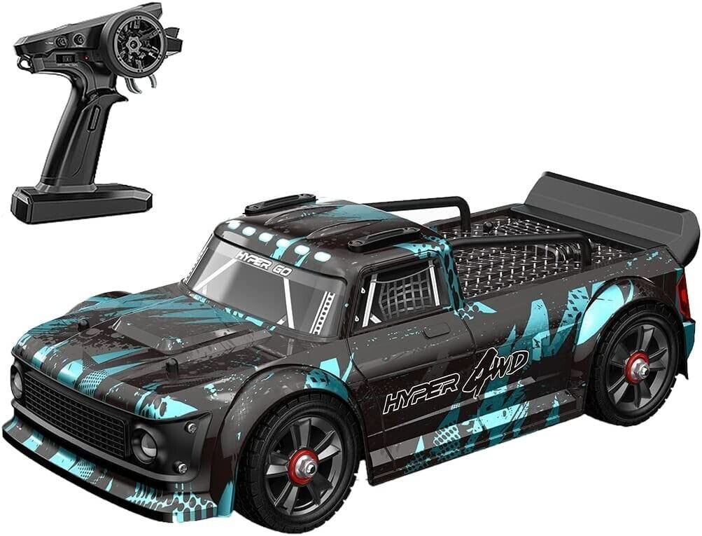 MJX 1/14 Hyper Go 4WD Brushless 2S On Road RC Truck [14301] - Image 5