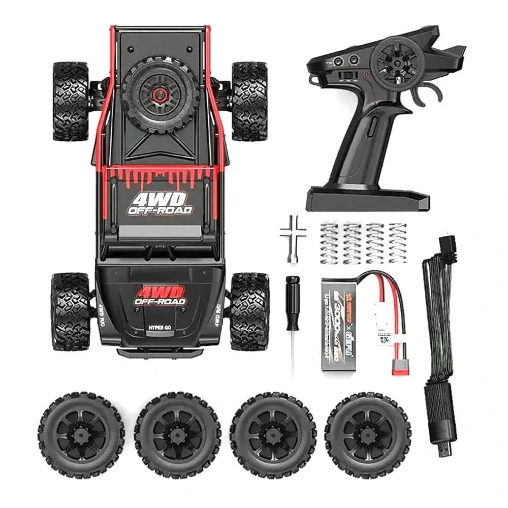 MJX 1/14 Hyper Go 4WD High-speed Off-road Brushless RC Truck [14209]** - Image 8