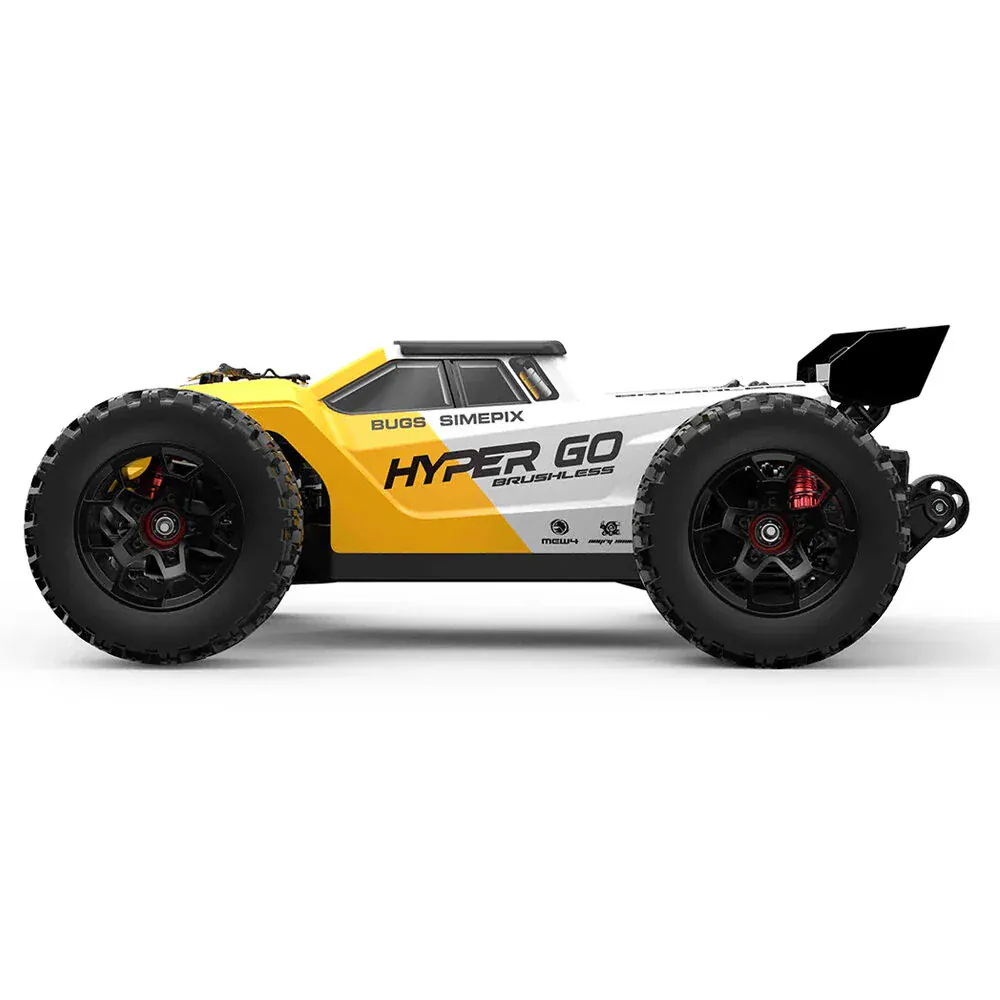 MJX 1/14 Hyper Go Brushless RC Truggy RTR [14207] - Image 2