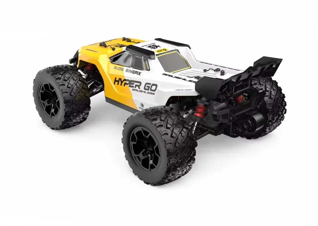 MJX 1/14 Hyper Go Brushless RC Truggy RTR [14207] - Image 3