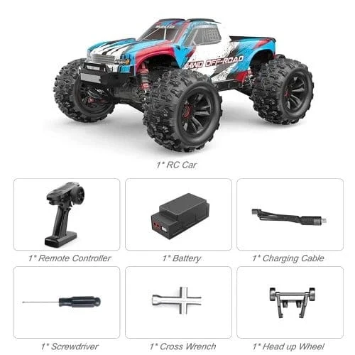 MJX 1/16 Hyper Go 4WD Off-road Brushless 2S RC Monster Truck [16208] - Image 3
