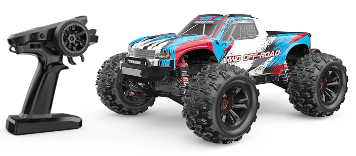 MJX 1/16 Hyper Go 4WD Off-road Brushless 2S RC Monster Truck [16208] - Image 4