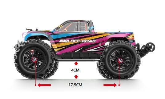 MJX 1/16 Hyper Go 4WD Off-road Brushless 2S RC Monster Truck [16209] - Image 3