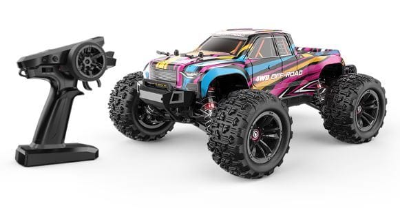 MJX 1/16 Hyper Go 4WD Off-road Brushless 2S RC Monster Truck [16209] - Image 4