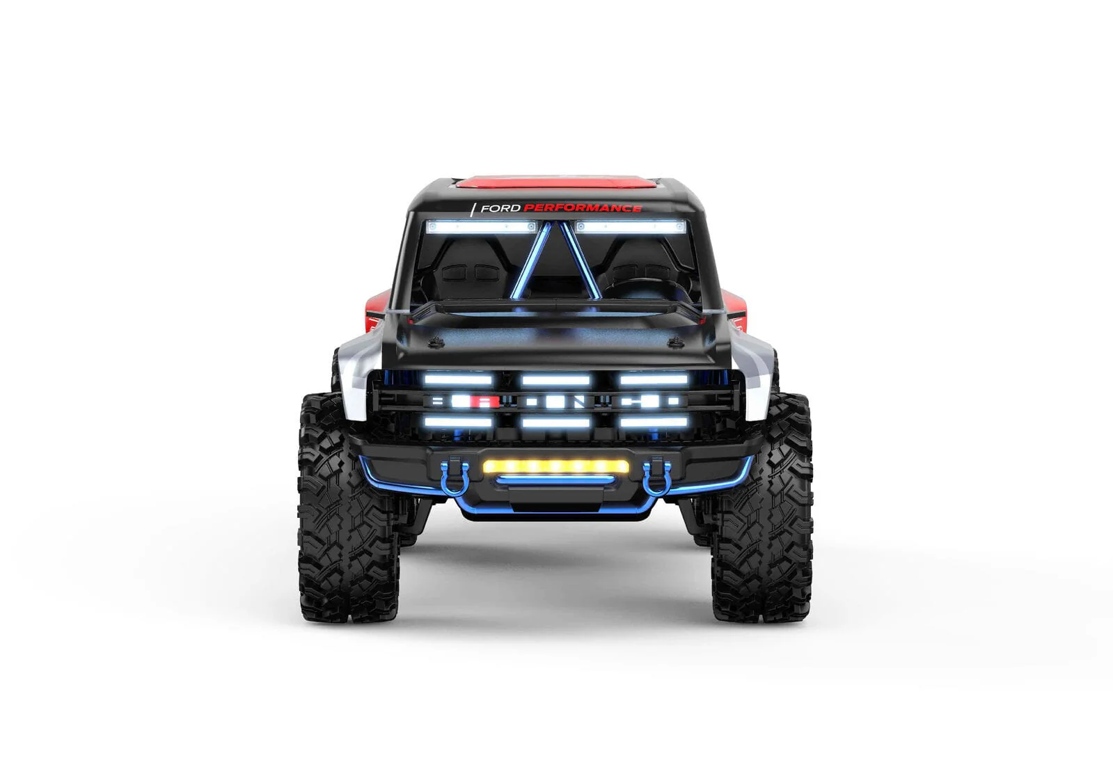 MJX 1/8 Ford Bronco R 4WD Brushless RC Crawler (Battery/charger inc) [H8P-DC] - Image 4