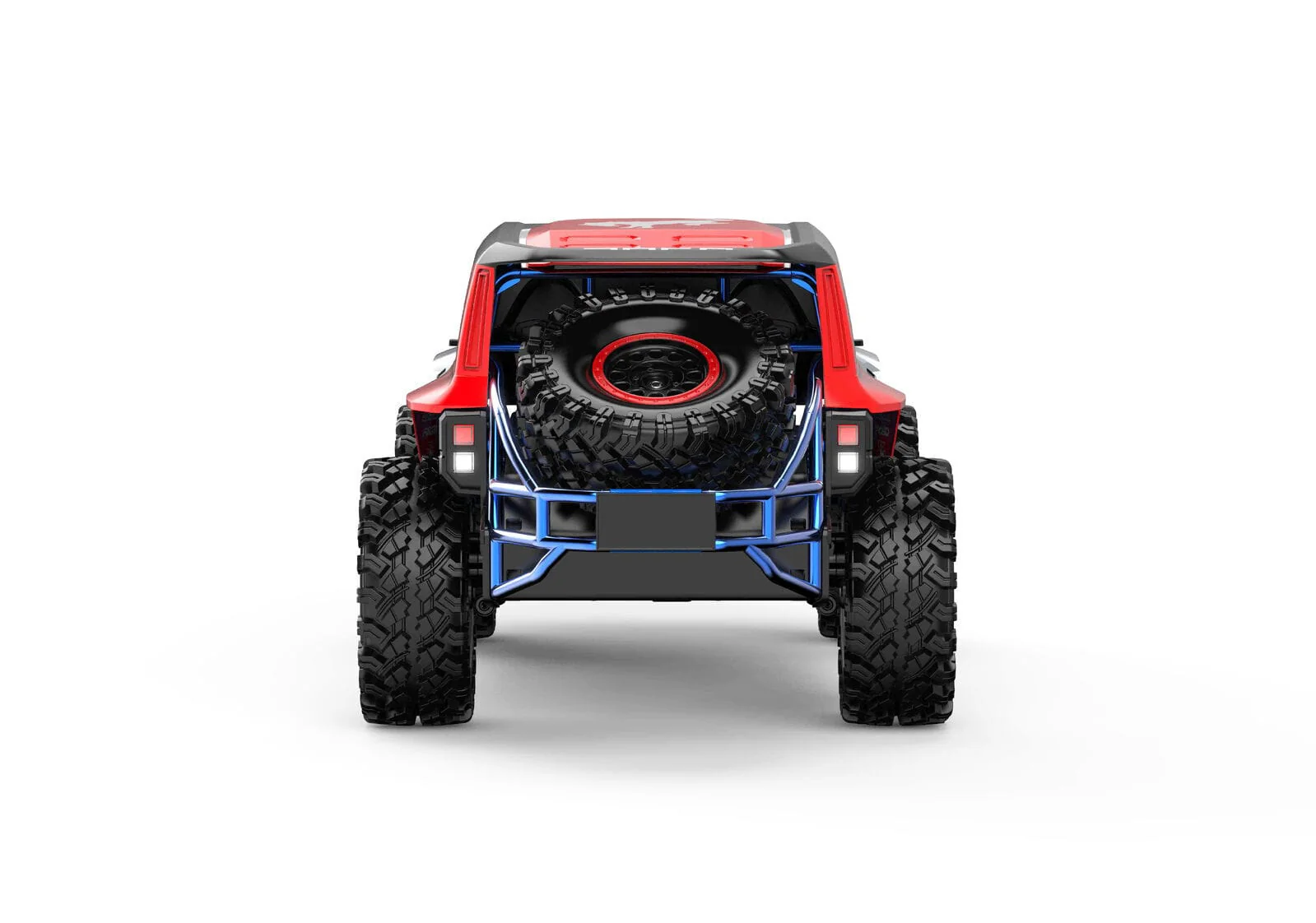 MJX 1/8 Ford Bronco R 4WD Brushless RC Crawler (Battery/charger inc) [H8P-DC] - Image 5