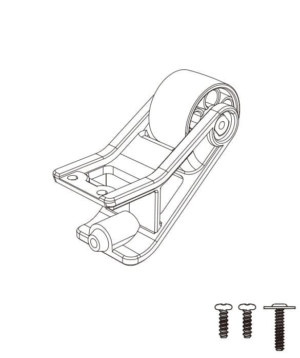 MJX 14120 Wheelie Bar