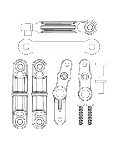 MJX 14430 Steering Links Assembly