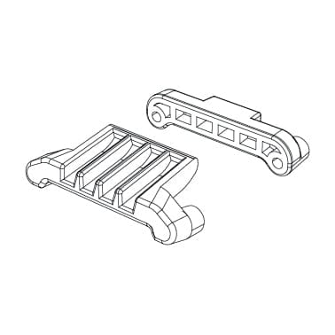 MJX 16280 F/R Body Pillars [16280]