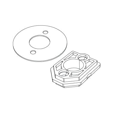 MJX 16393 Motor Mount