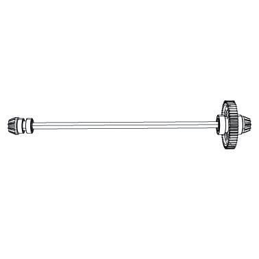 MJX 16400 Spur, Center Shaft & Diff Pinion Set