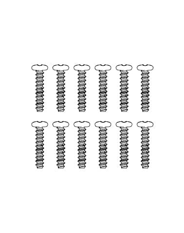 MJX 26104 Round Head Screws (12pcs)