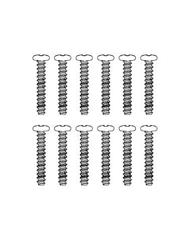 MJX 26154 Round Head Screws (12pcs)