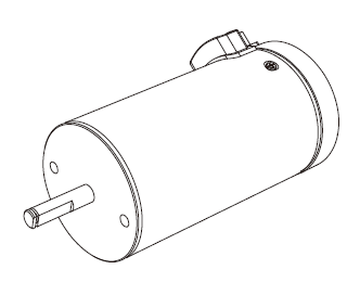 MJX Brushless Motor - Allrock H8H [P8M15S]