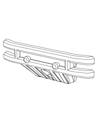 MJX Front Bumper [14100B]