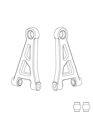 MJX Front Upper Suspension Arm [14210]