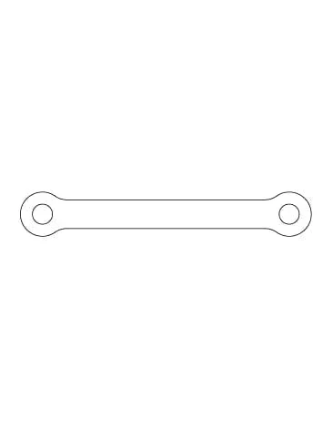 MJX Hyper Go 1/10 Steering Linkage [10432]