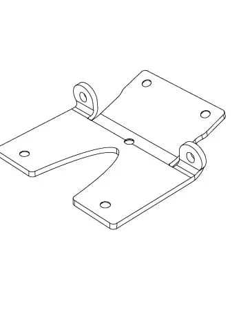 MJX Hyper Go 1/10 V2 Front Chassis Brace [1031F2]