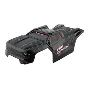 MJX Hyper Go 1/14 Black Bodyshell [1430D1]