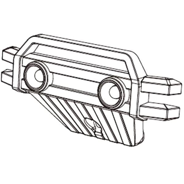 MJX Hyper Go 1/14 Front Bumper with LED Lights [14100C]