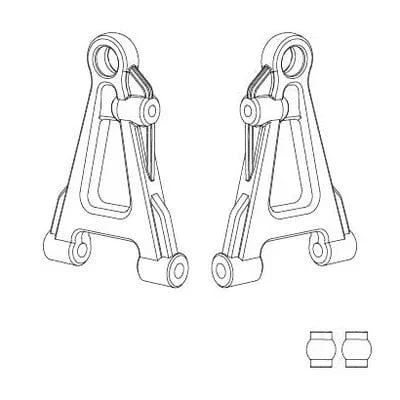 MJX Hyper Go Front Lower Suspension Arm [14220]
