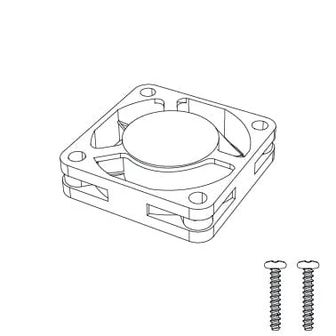 MJX Hyper Go Motor Fan For 1/16 Models [16397C]