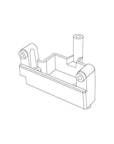 MJX Hyper Go Servo Under Frame [14271]