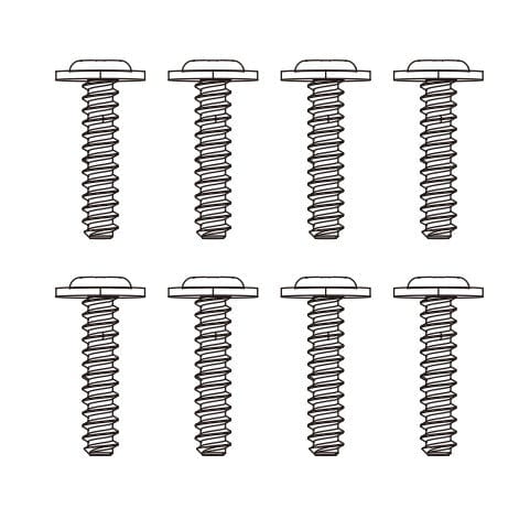 MJX Hyper Go Tyre Fastening Screw Screws (4pcs) [M26158]