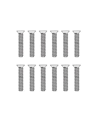 MJX M23124 Countersunk Flat Head Screws (12pcs)