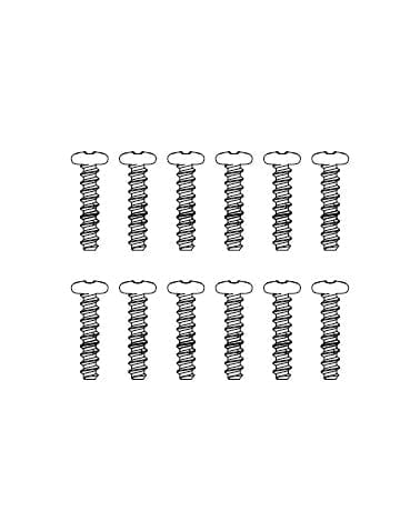 MJX M2384 Round Head Screws (12pcs)