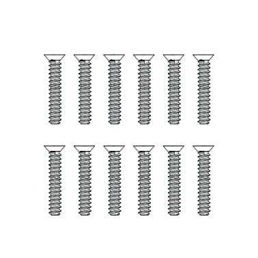 MJX M26124 Round Head Screws (12pcs)