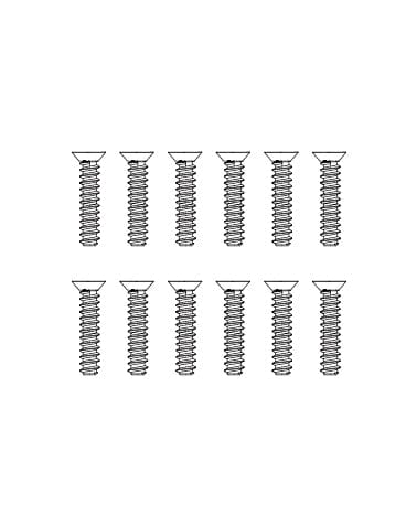 MJX M26945 Countersunk Flat Head Screws (12pcs)