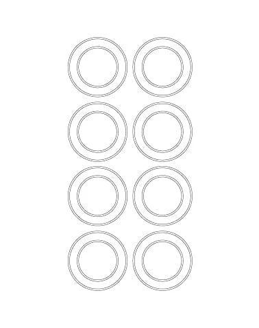 MJX Ball Bearings (8pcs) [R1810]