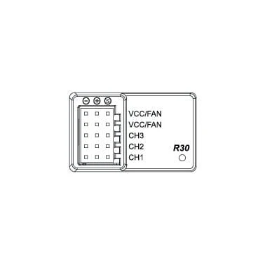 MJX R30 Receiver [R3B]