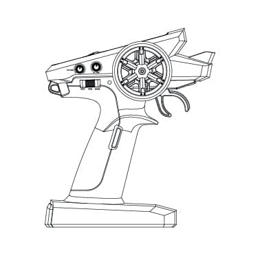 MJX T3B Transmitter
