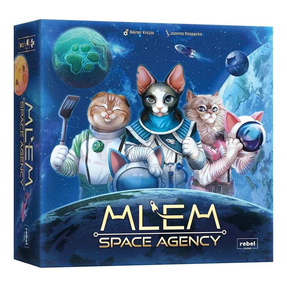MLEM - Space Agency Board Game