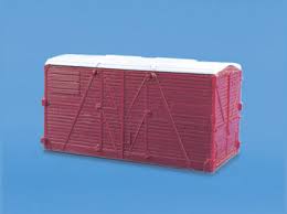 Model Scene HO Railway Container**