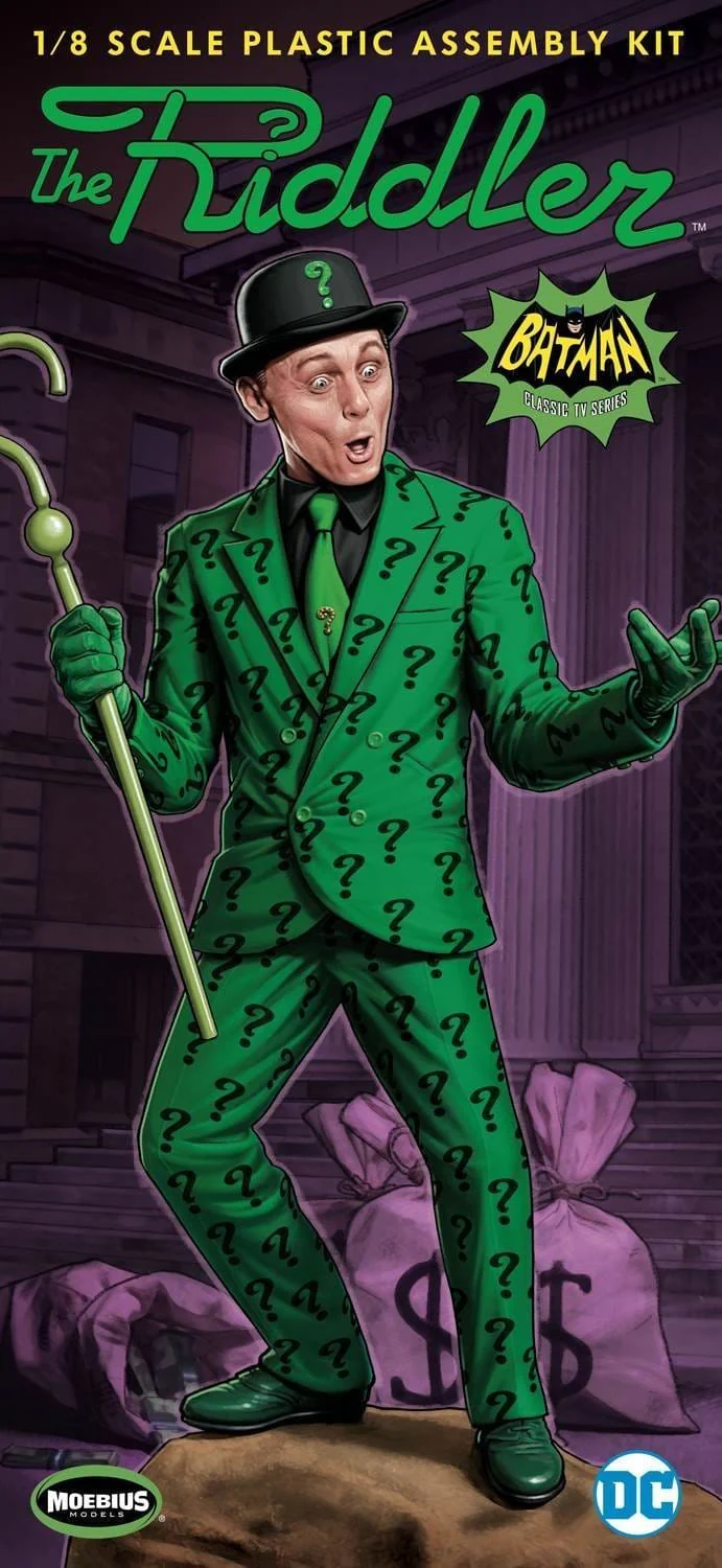 Moebius Models 1/8 1966 The Riddler**