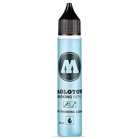 MOLOTOW Grafx Art Liquid Mask Refill - 30ml**