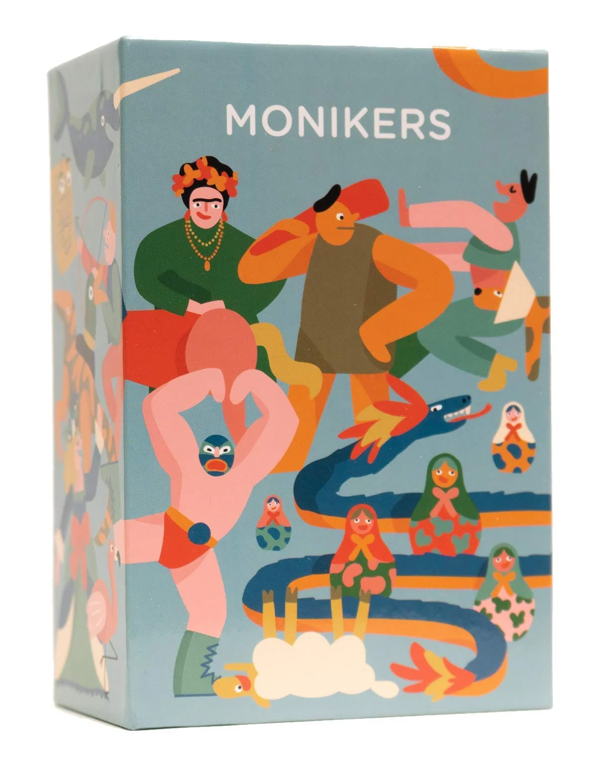 Monikers Game