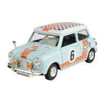 Motor Max 1/18 Gulf Livery Morris Mini Cooper