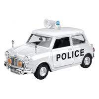 Motor Max 1/18 Morris Mini Cooper Police Car